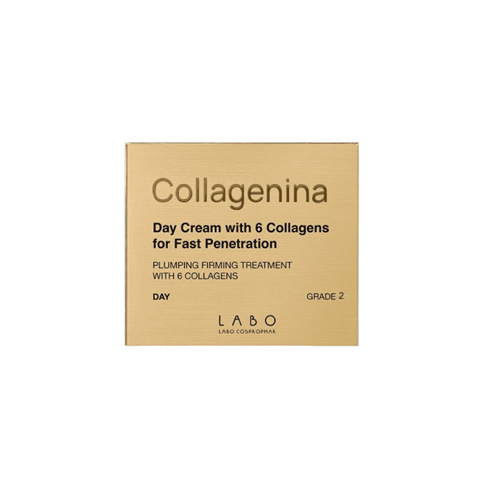 COLLAGENINA dieninis kremas su 6 kolagenais, 2 lygis, 50 ml-1