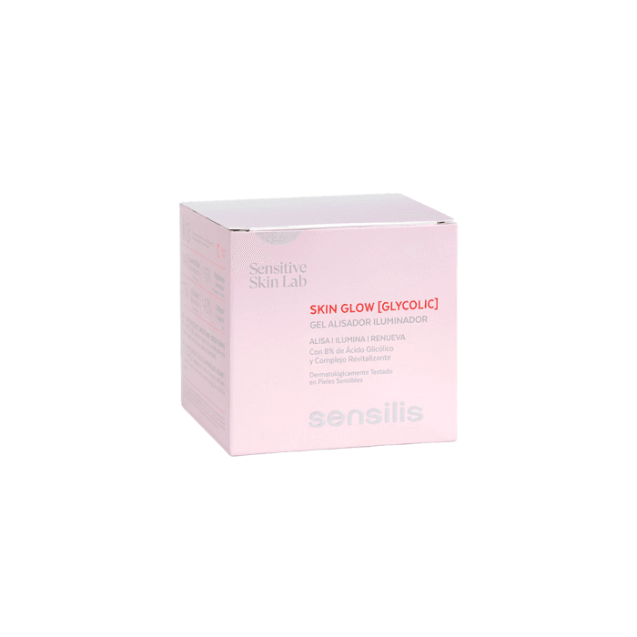 SENSILIS skaistinamasis gelis su glikolio rūgštimi SKIN GLOW, 50 ml-1
