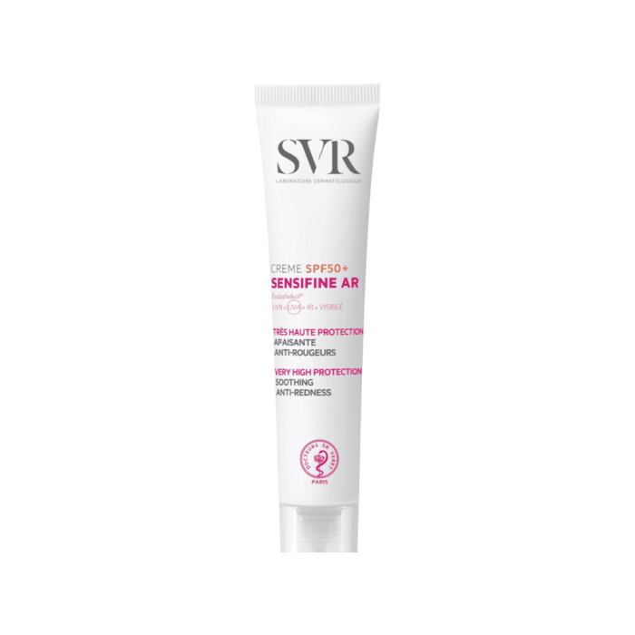 SVR veido kremas nuo saulės raustančiai odai SENSIFINE AR SPF 50+, 40 ml, 40 ml