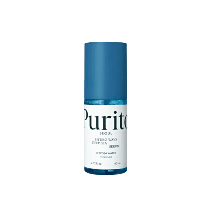 PURITO veido serumas su jūros vandeniu Hydro Wave Deep Sea Serum, 60 ml