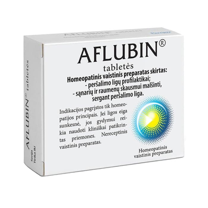 AFLUBIN, Tabletės, N48