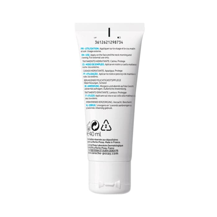 LA ROCHE-POSAY veido kremas sausai jautriai odai TOLERIANE SENSITIVE RICH, 40 ml-1