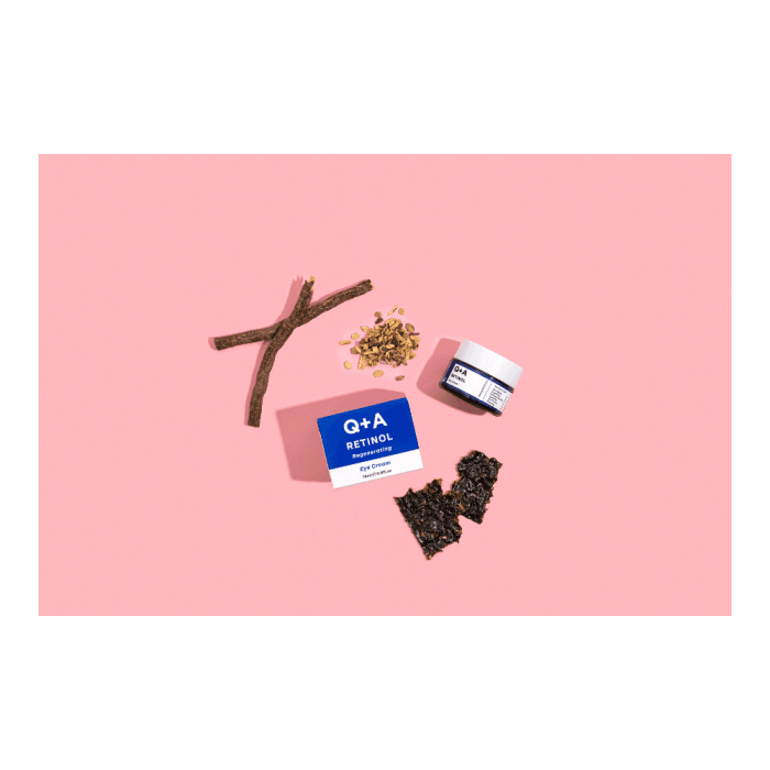 Q+A atkuriamasis paakių kremas su retinoliu, 15 ml-1