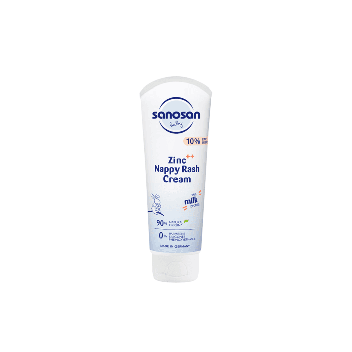 SANOSAN apsauginis kremas su cinku kūdikiams, 100 ml-1
