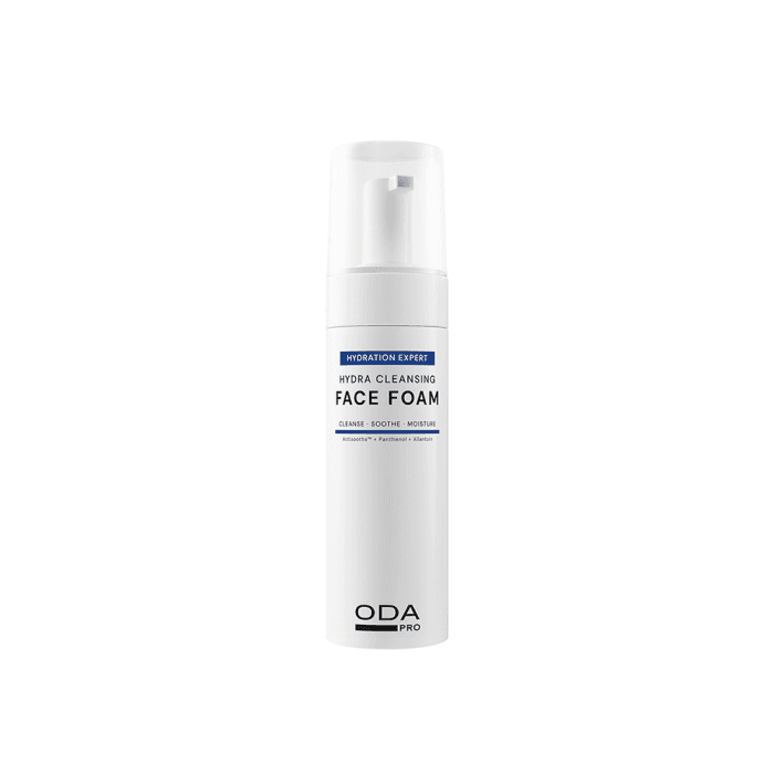 ODA PRO drėkinantis putų prausiklis veidui HYDRATION EXPERT, 150 ml