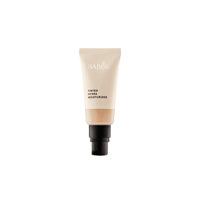 BABOR drėkinanti pudra 02 Natural, TINTED HYDRA MOISTURIZER, 30 ml