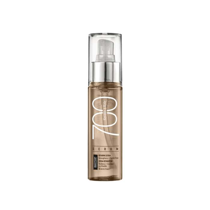 BIOTOP serumas plaukams PROFESSIONAL 700 KERATIN + KALE, 65 ml