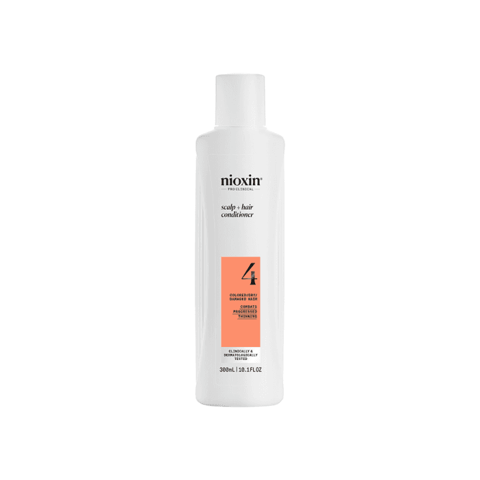 NIOXIN PRO CLINICAL galvos odos ir plaukų kondicionierius SYS4 SCALP & HAIR CONDITIONER, 300 ml