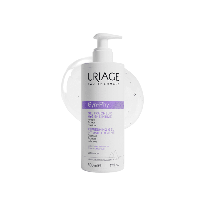URIAGE gaivus gelis intymiai higienai GYN PHY, 500 ml-1