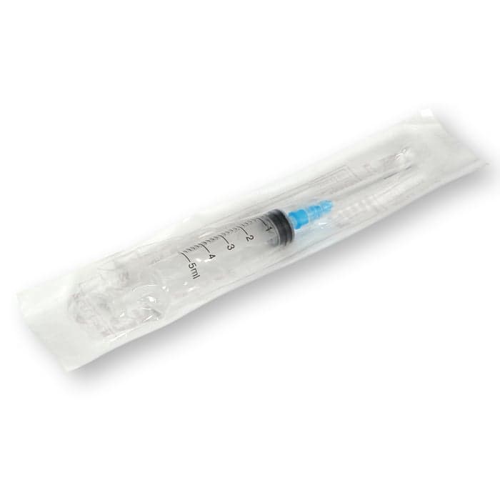 NEOJECT švirkštas su adata 23G, 5 ml, 3 dalių, 1 vnt.-1