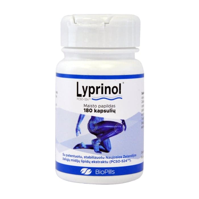 LYPRINOL PCSO-524, 180 kapsulių-1