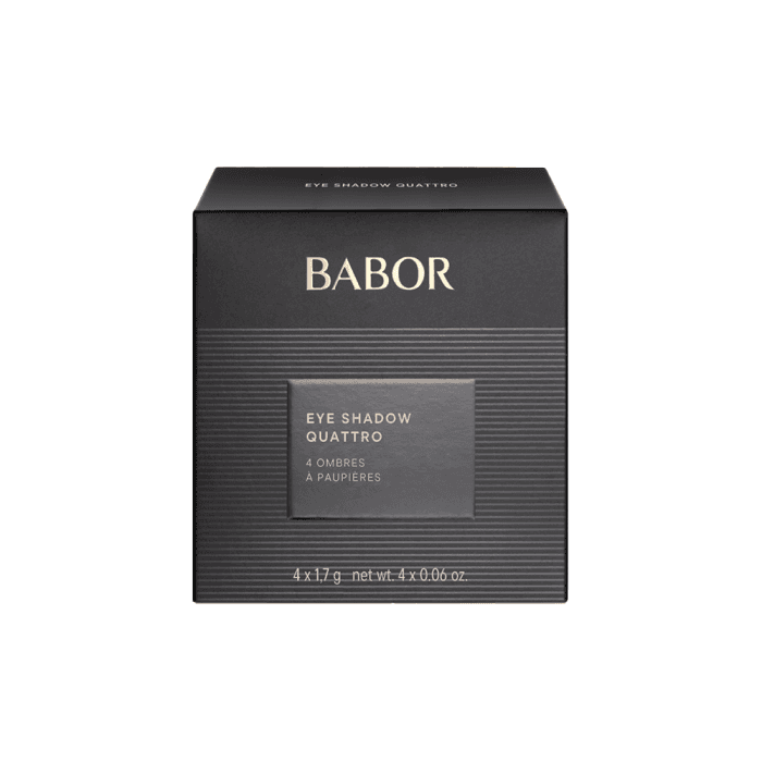 BABOR akių šešėlių paletė, 02 Smokey, EYE SHADOW QUATTRO, 4 g-1