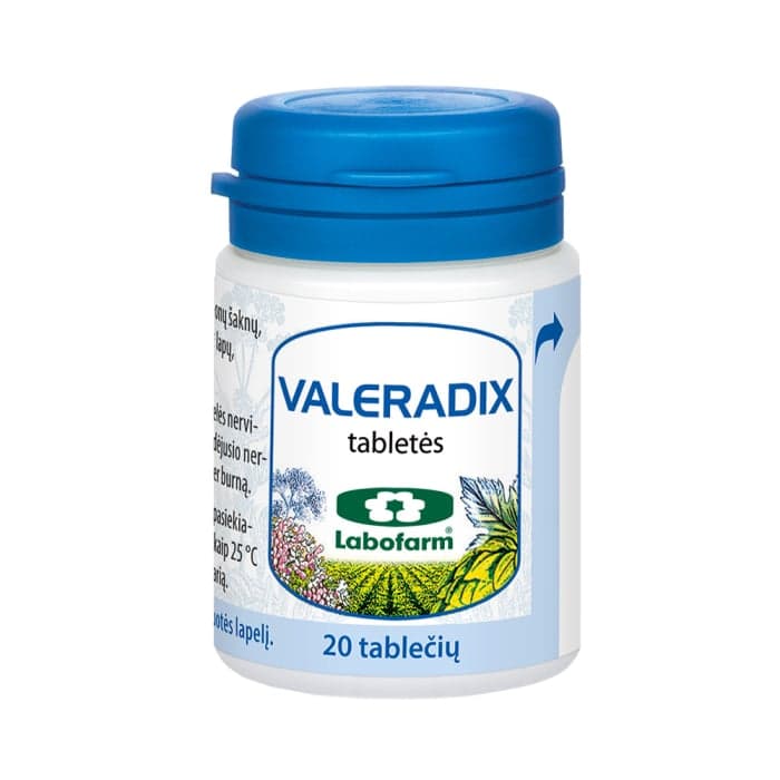 Valeradix, Tabletės, N20