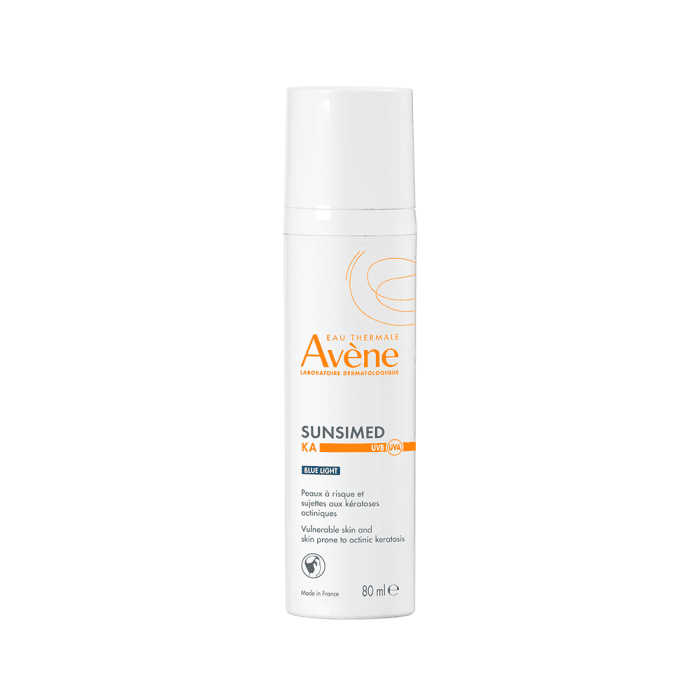 EAU THERMALE AVENE apsauginė medicinos priemonė nuo saulės SPF50+ SUNSIMED KA, 80 ml