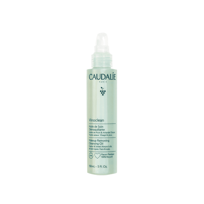 CAUDALIE valomasis makiažo aliejus VINOCLEAN MAKEUP REMOVING CLEANSING OIL, 150 ml