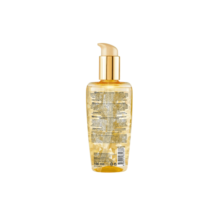 BIOXCIN KERATIN & ARGAN atstatomasis plaukų aliejus, 150 ml-1