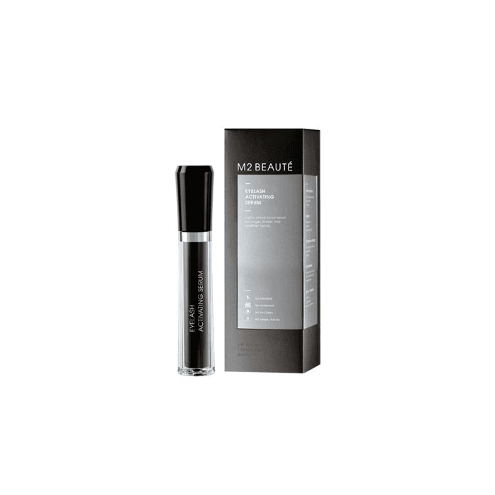 M2 BEAUTÉ blakstienų serumas EYELASH ACTIVATING SERUM, 4 ml, 4 ml