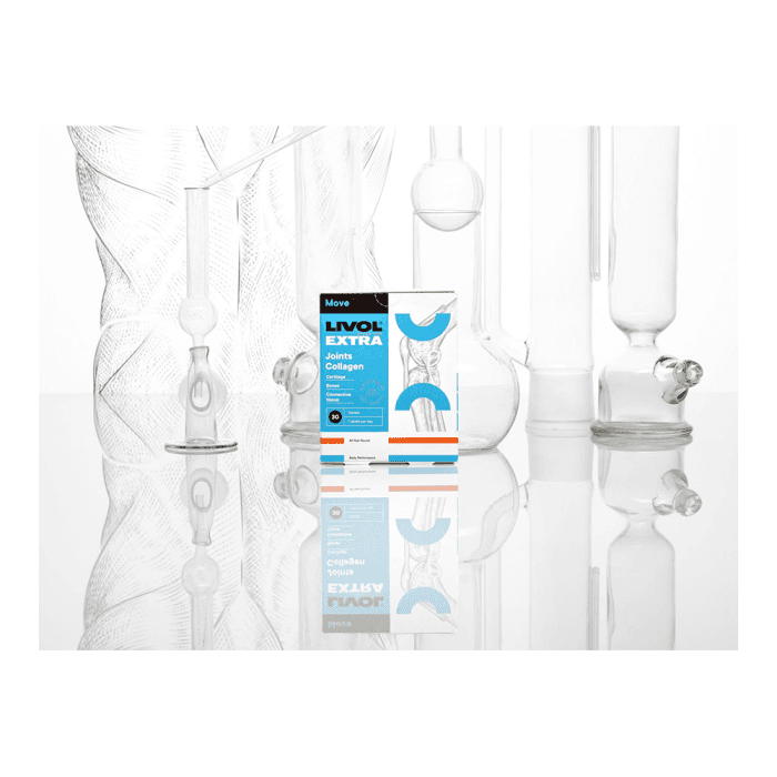 LIVOL EXTRA JOINTS COLLAGEN, 30 tablečių-1