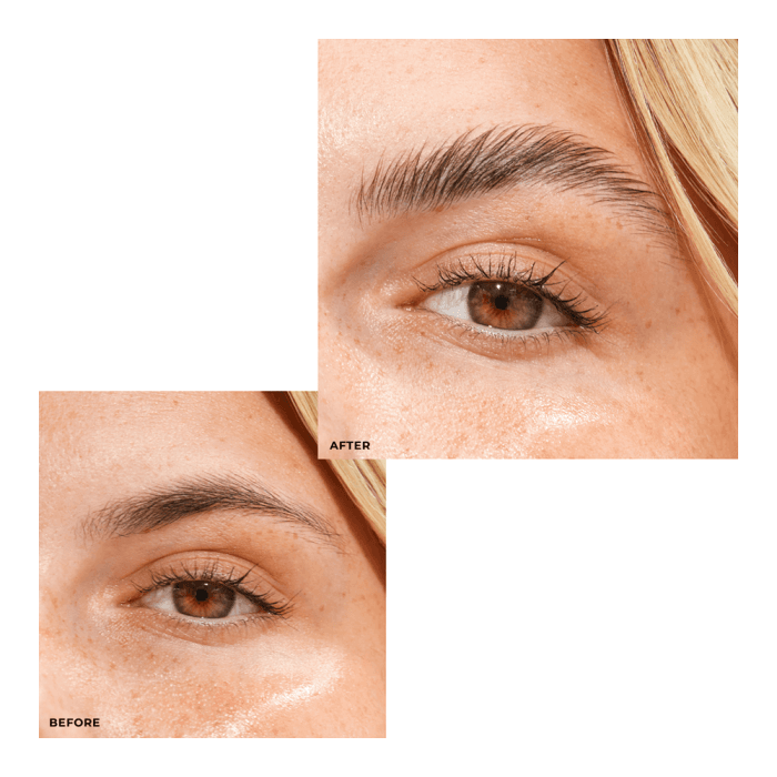 GOSH antakių laminavimo želė BROW LIFT, 001 Transparent, 6 ml-2