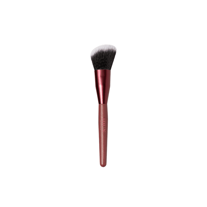 IDUN Minerals Pro Angled įstrižas makiažo šepetėlis veidui Nr. 8028, 1 vnt.
