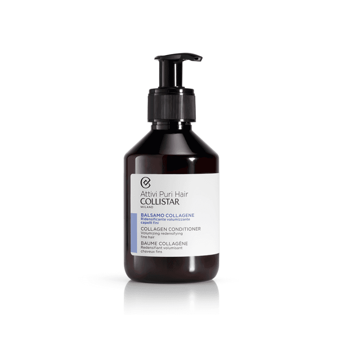 COLLISTAR, COLLAGEN plaukų kondicionierius Volumising Redensifier, ATTIVI PURI, 200 ml