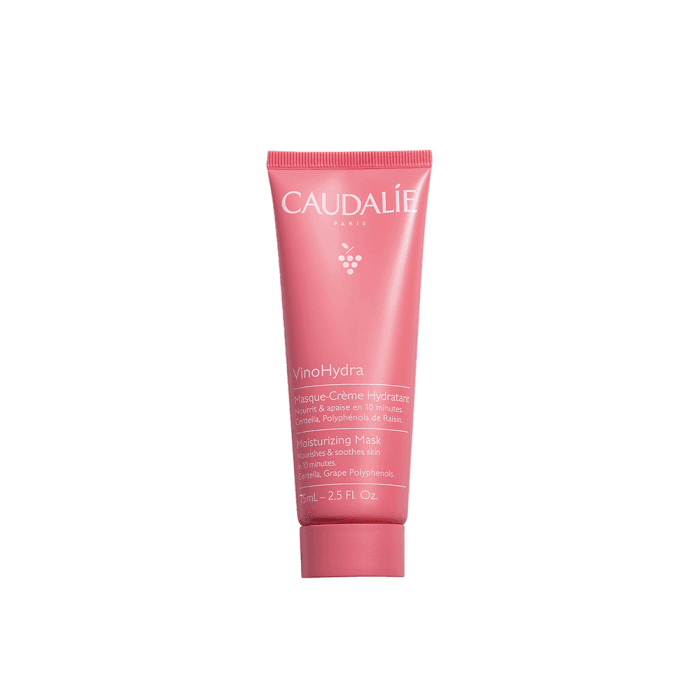 CAUDALIE veido kaukė su hialuronu VINOHYDRA MOISTURIZING MASK, 75 ml