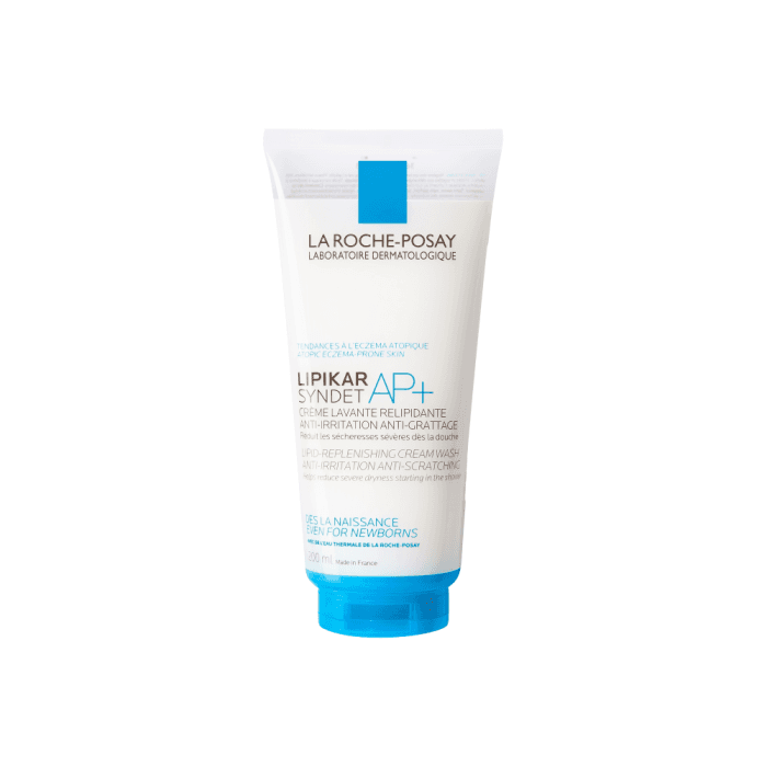 LA ROCHE-POSAY veido ir kūno prausiklis LIPIKAR SYNDET, nuo 0 mėn., 200 ml