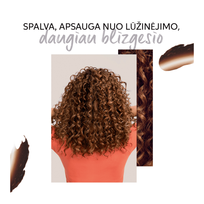 WELLA PROFESSIONALS karamelės atspalvį suteikianti kaukė COLOR FRESH MASK CARAMEL GLAZE, 150 ml-1