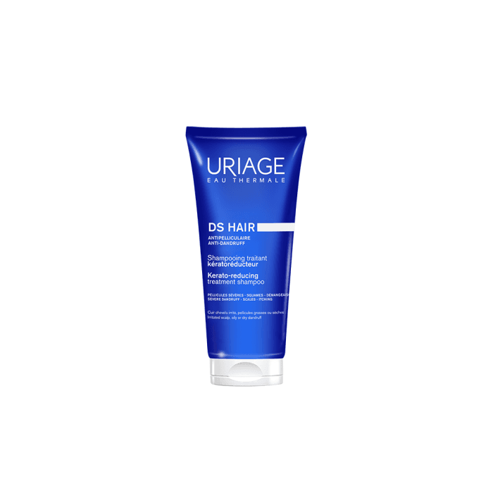 URIAGE  keratolitinio poveikio šampūnas D.S., 150 ml