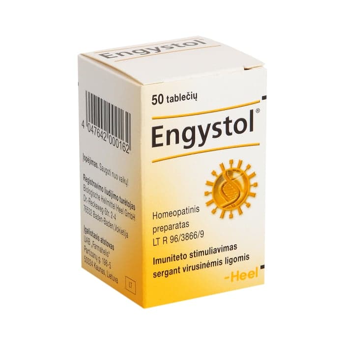 Engystol, Tabletės, N50