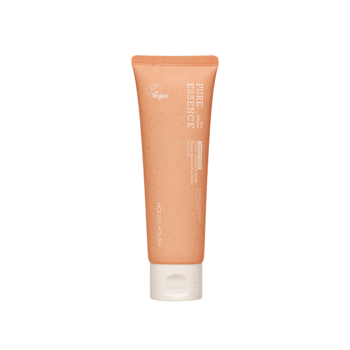 HOLIKA HOLIKA raminančioji veido kaukė, Pure Essence The Vegan Carrot Jelly Cool, 80 g