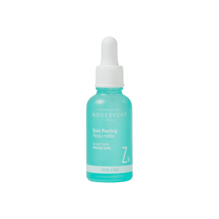 NOVEXPERT šveičiamasis naktinis serumas į bėrimus linkusiai odai su AHA ir PHA rūgštimis, 30 ml