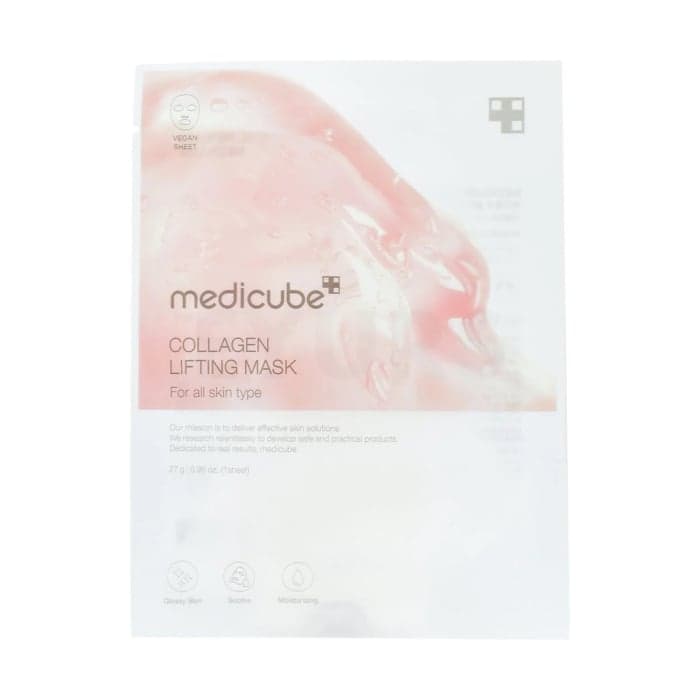 MEDICUBE COLLAGEN LIFTING veido kaukė, 27 g
