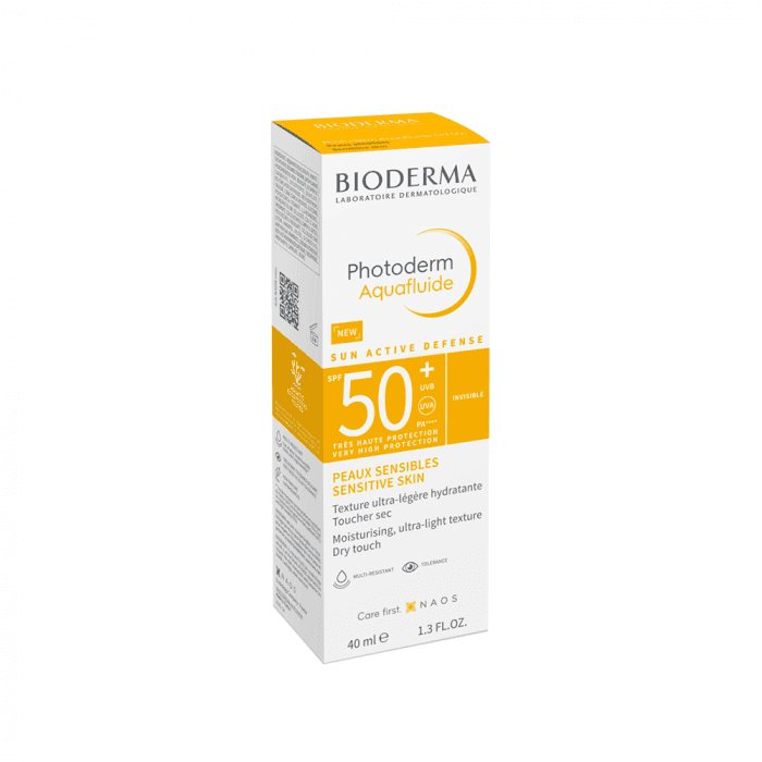 BIODERMA apsauga nuo saulės visų tipų odai PHOTODERM AQUAFLUIDE SPF50+, 40 ml-1