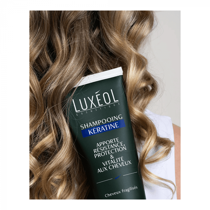 LUXEOL šampūnas su keratinu, 200 ml-1