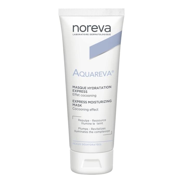 NOREVA greito poveikio drėkinamoji veido kaukė AQUAREVA, 50 ml