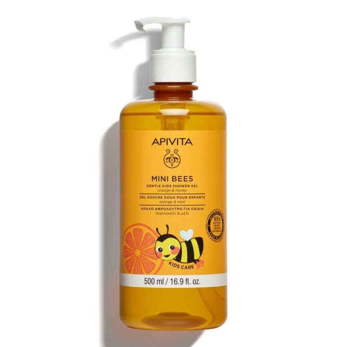 APIVITA, prausiklis KIDS ORANGE&HONEY, 500 ml