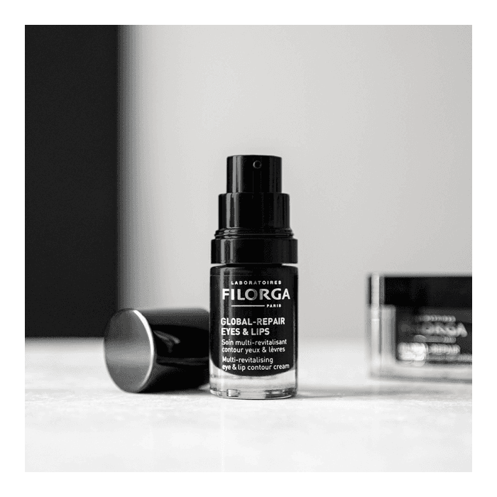 FILORGA paakių ir lūpų srities kremas brandžiai odai GLOBAL-REPAIR EYES & LIPS, 15 ml, 15 ml-1