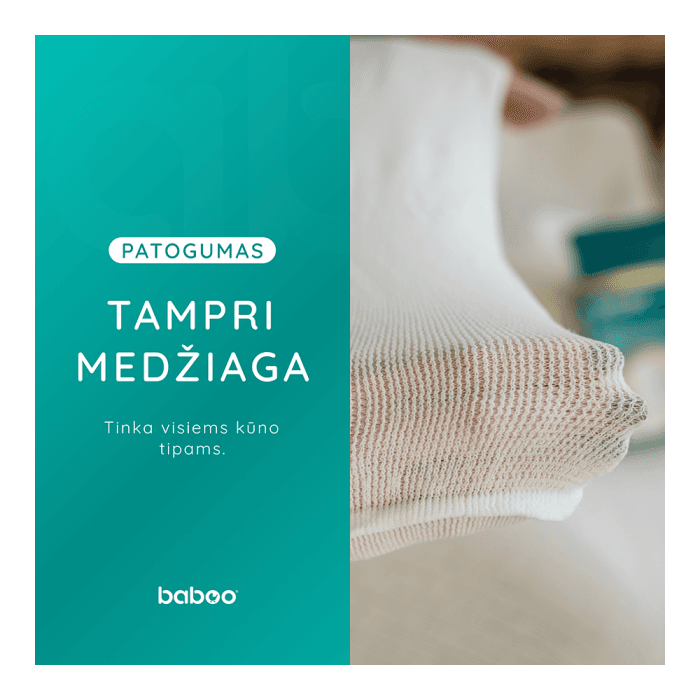 BABOO kelnaitės po gimdymo, M dydis, 2 vnt.-2