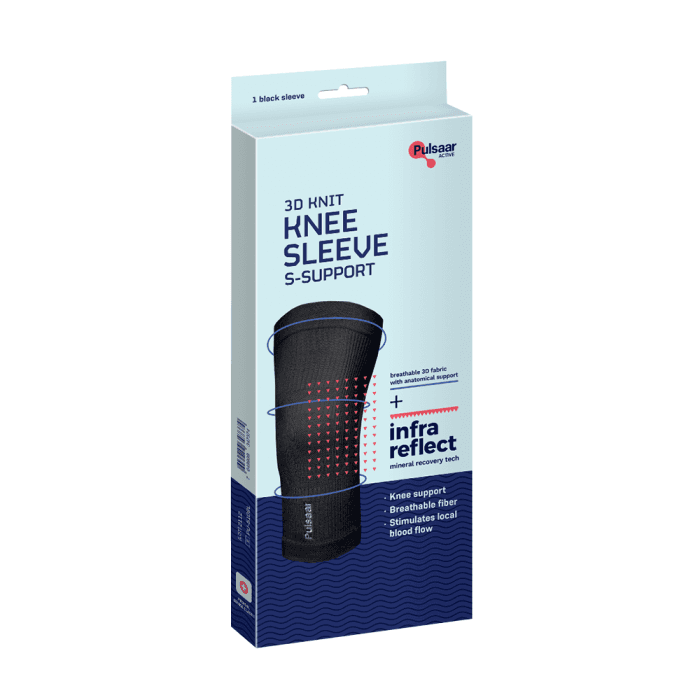 PULSAAR ACTIVE 3D audimo kelio mova, XL dydis, 1 vnt.