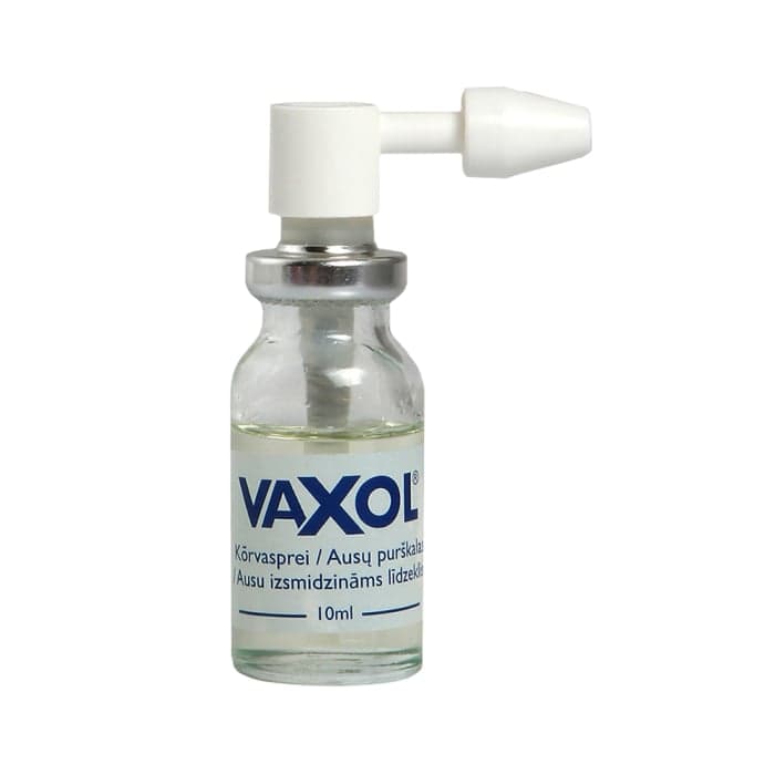VAXOL ausų purškalas su alyvuogių aliejumi, 10 ml-1