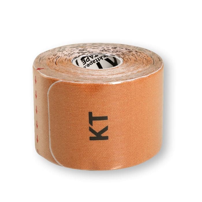KT TAPE pleistras ORIGINAL, smėlio spalva, 20 juostelių-1