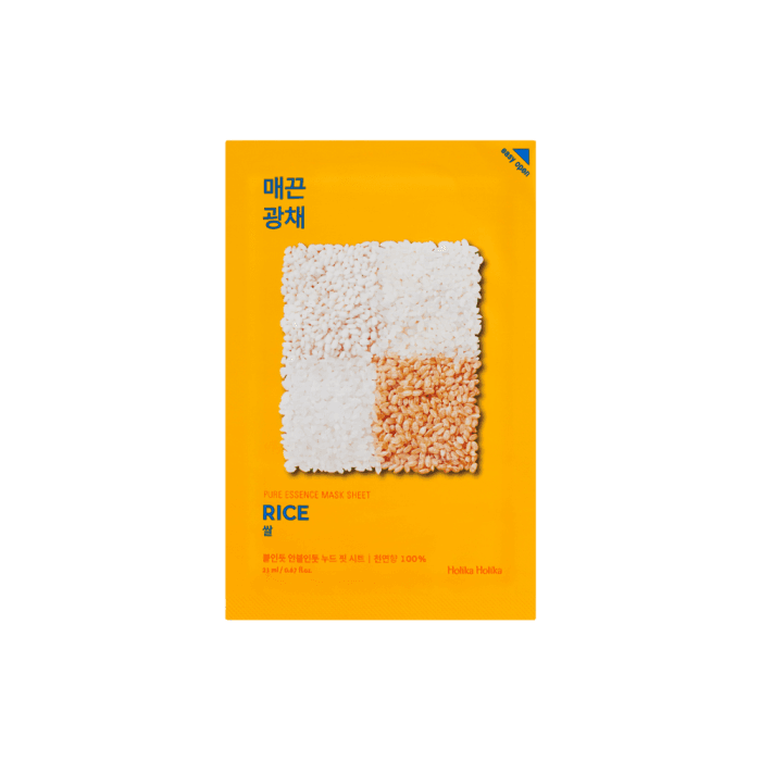 HOLIKA HOLIKA lakštinė kaukė RICE, 23 ml