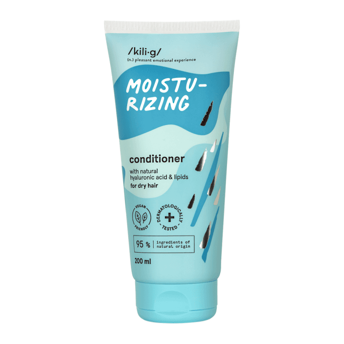 KILIG intensyviai plaukus drėkinantis kondicionierius, 200 ml