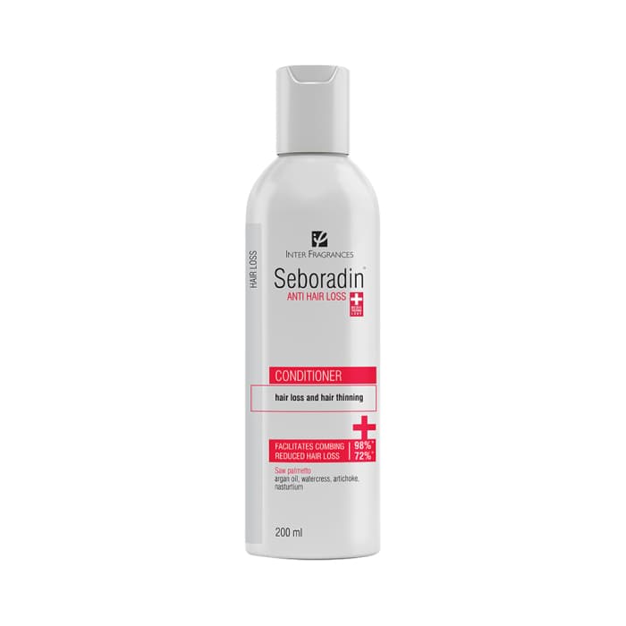 SEBORADIN balzamas nuo plaukų slinkimo, 200 ml
