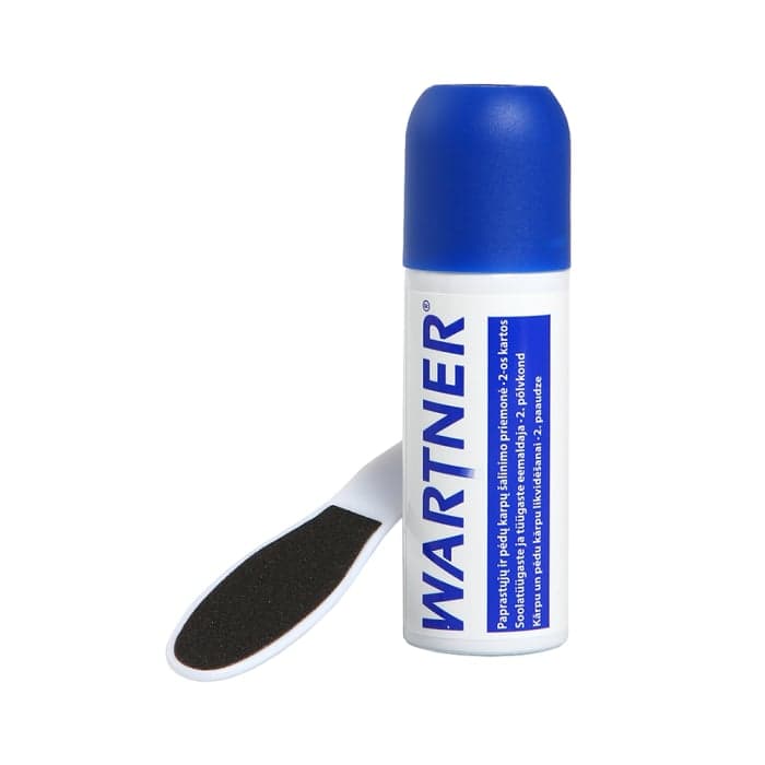 WARTNER karpų šalinimo priemonė, nuo 4 m., 50 ml-1