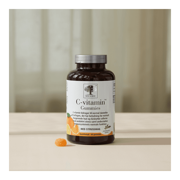 C-vitamin™ Gummies, 60 guminukų-1