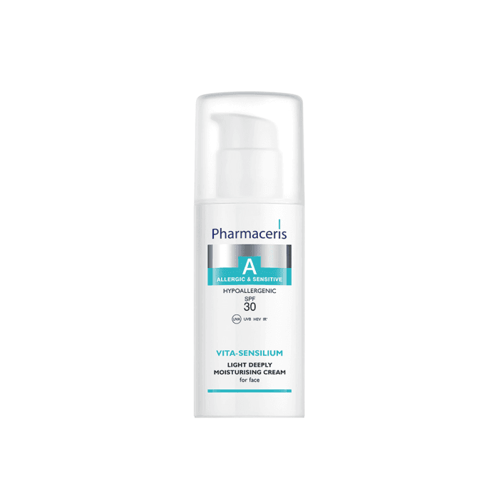 PHARMACERIS A veido kremas VITA SENSILIUM, SPF30, 50 ml