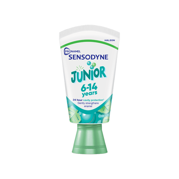 SENSODYNE vaikiška dantų pasta PRONAMEL JUNIOR, 6–14 m., 50 ml-1