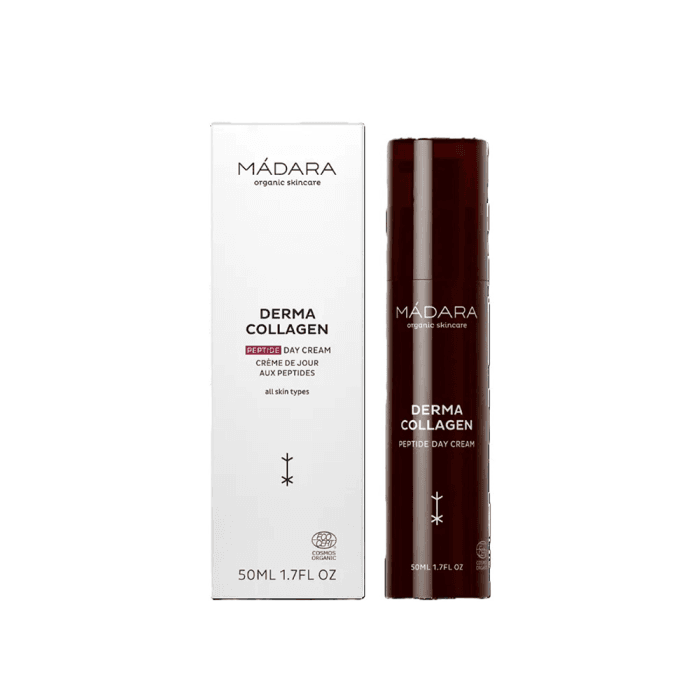 MADARA stangrinamasis veido kremas DERMA COLLAGEN HYDRA-SILK, LT-EKO-001, 50 ml